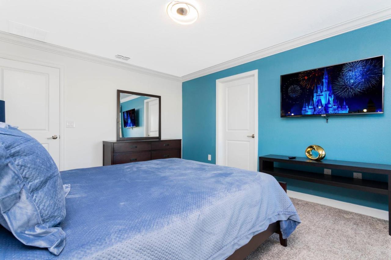 Wonderful 5 Bd Close To Disney @ Storey Lake Resort 2980 Kissimmee Exteriör bild