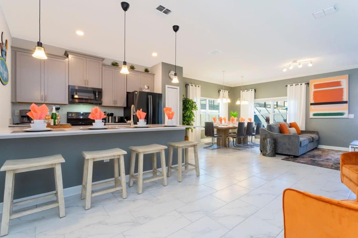 Wonderful 5 Bd Close To Disney @ Storey Lake Resort 2980 Kissimmee Exteriör bild