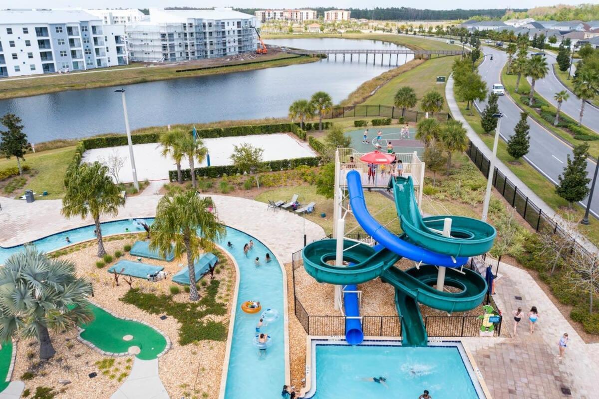 Wonderful 5 Bd Close To Disney @ Storey Lake Resort 2980 Kissimmee Exteriör bild