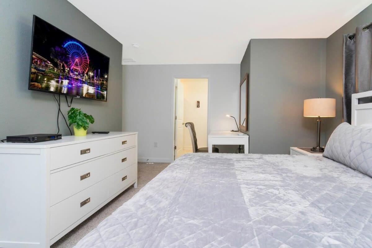 Wonderful 5 Bd Close To Disney @ Storey Lake Resort 2980 Kissimmee Exteriör bild