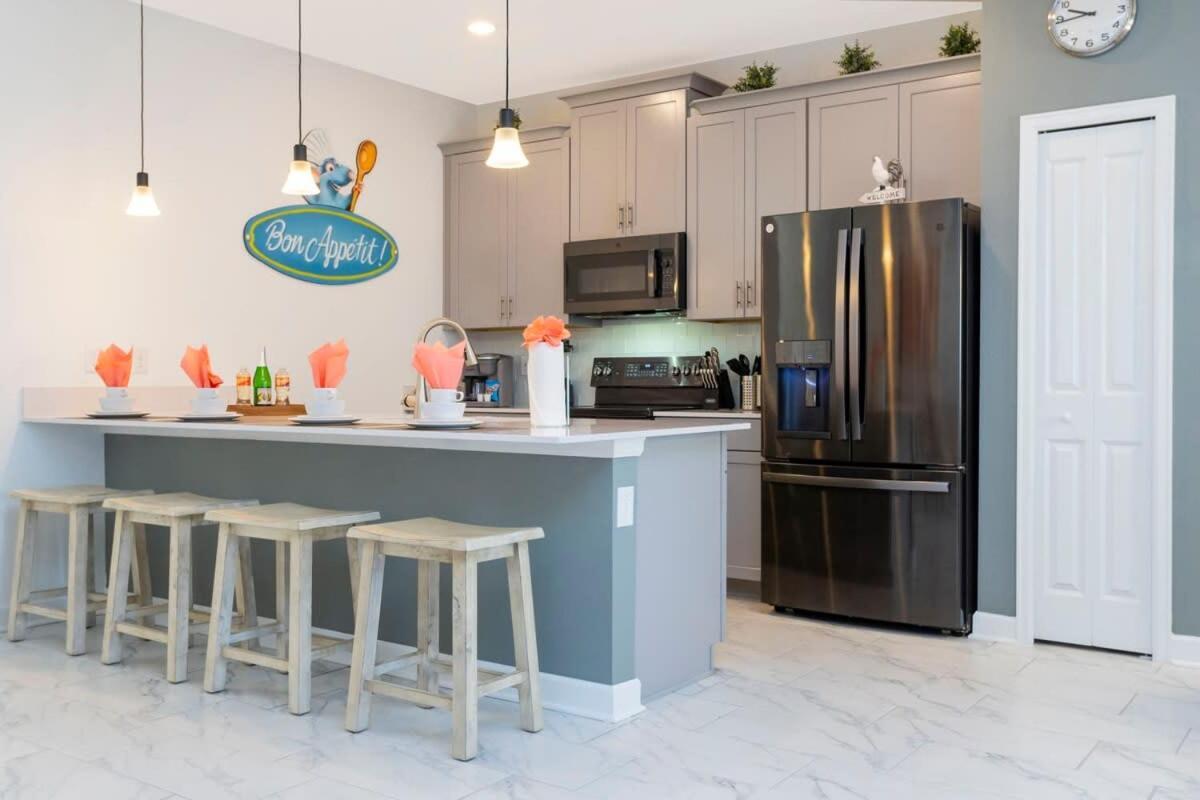 Wonderful 5 Bd Close To Disney @ Storey Lake Resort 2980 Kissimmee Exteriör bild