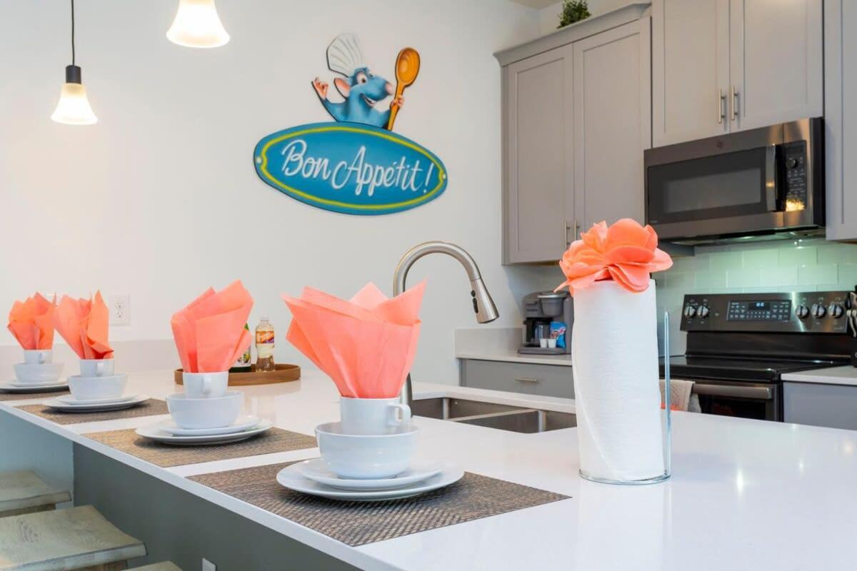 Wonderful 5 Bd Close To Disney @ Storey Lake Resort 2980 Kissimmee Exteriör bild