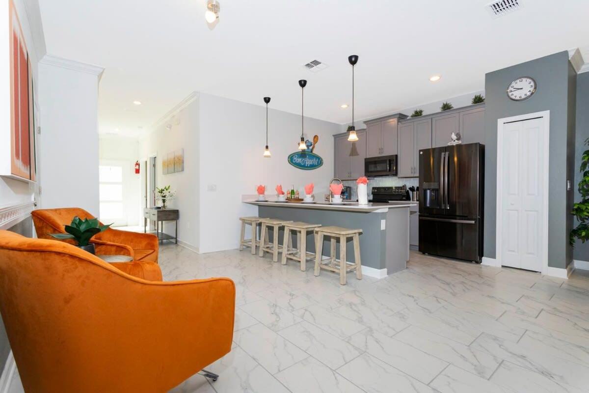 Wonderful 5 Bd Close To Disney @ Storey Lake Resort 2980 Kissimmee Exteriör bild
