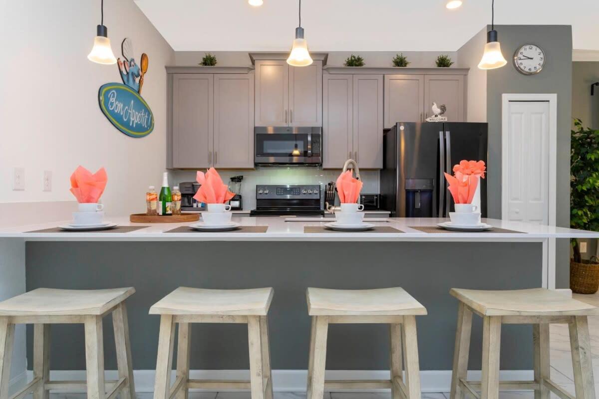 Wonderful 5 Bd Close To Disney @ Storey Lake Resort 2980 Kissimmee Exteriör bild
