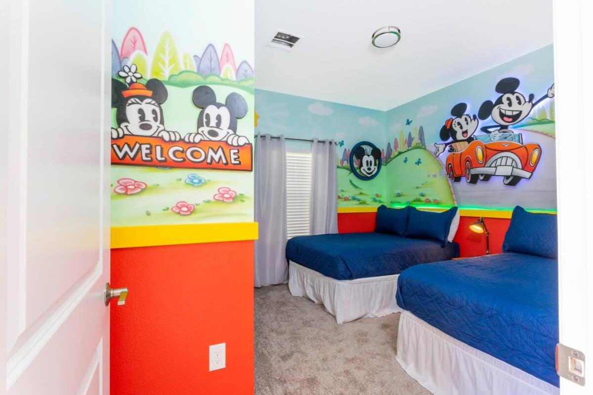 Wonderful 5 Bd Close To Disney @ Storey Lake Resort 2980 Kissimmee Exteriör bild